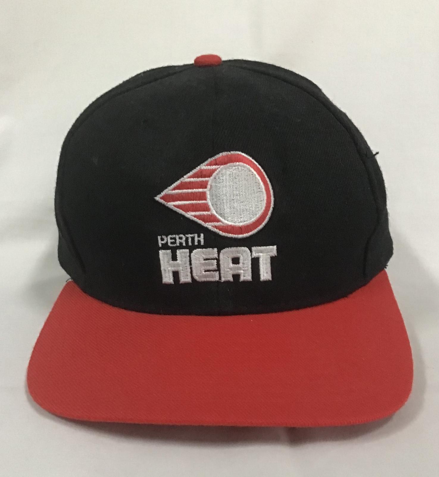 1992 Perth Heat Baseball Cap Collections WA